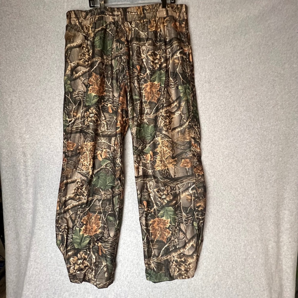 Herters Camo Hunting Pants Waterproof Lightweight 2XL Mesh Lining Seclusion‎ 3D